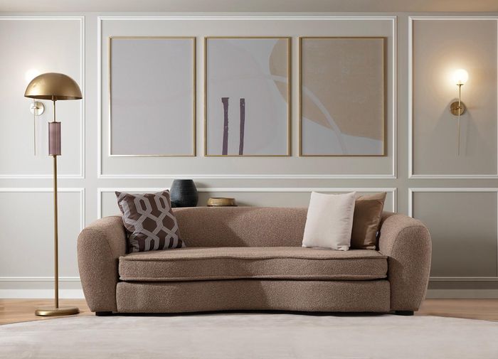 Loungemöbel Sofagarnitur Sitzgarnitur Sofa Couch Sofalandschaft Polsterecke 6tlg
