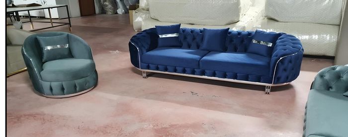 Sofagarnitur 3+1 Sitzer Garnitur Design Sofas Sofa Couch Polster Design Luxus