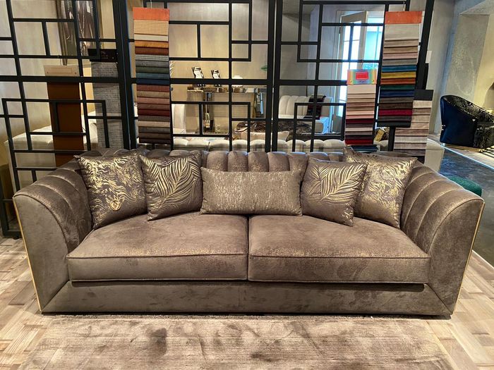 Tauper Luxus Dreisitzer Sitzmöbel Polster Moderne Wohnzimmer Couch Stil