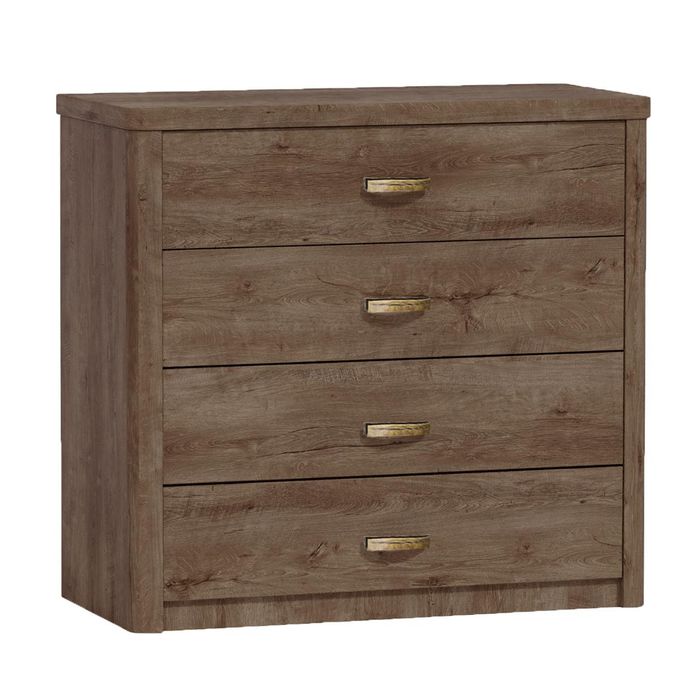 Designer Kommode Side Low Board Schrank Wohnzimmer Regal Holz Luxus Moderne