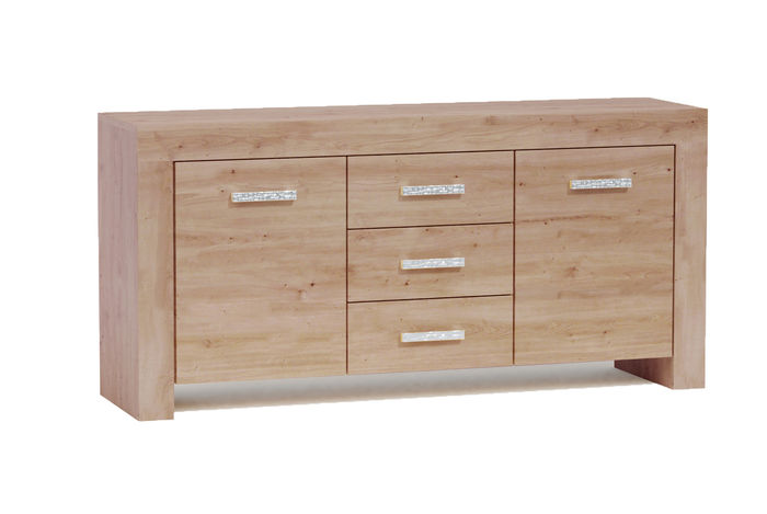 Design Möbel Polster Holz Konsole Sideboard Low Moderne Kommode Luxus Italien