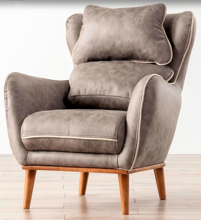 Sessel Fernseher Polster Relax Loung Club Einsitzer Couchen Möbel Stoff
