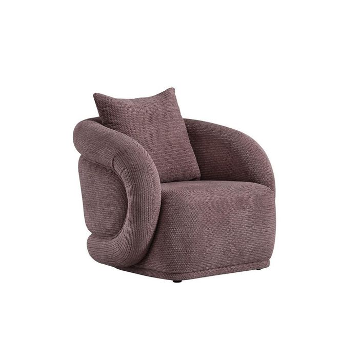 Sessel Design Couch Sofa Sitzer Luxus Relax Textil Lounge Polster Neu