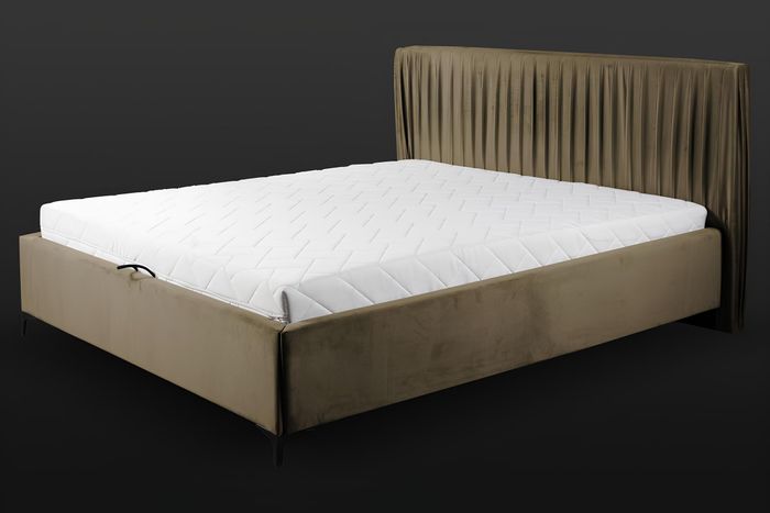 Eleganter Chesterfield-Gartenmöbel-Sitzsack aus robustem Leder in