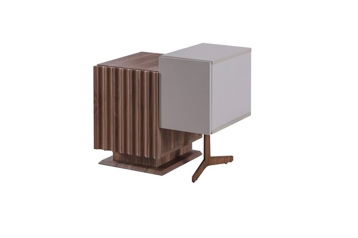Luxus Nachttisch Tisch Schlafzimmer Möbel Stil Modern Exklusive neu