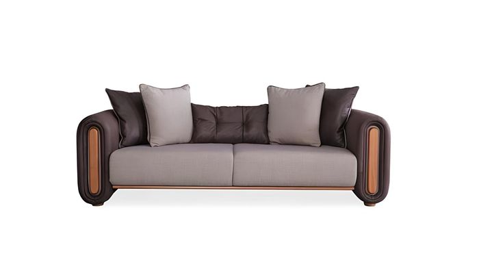 Luxus Sofagarnitur Design Couch Polster Möbel Einrichtung Couchen Sofa 331 Sitz