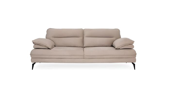 Dreisitzer Bequeme Sofa Couch Italienisches Design Luxus Couchen Möbel