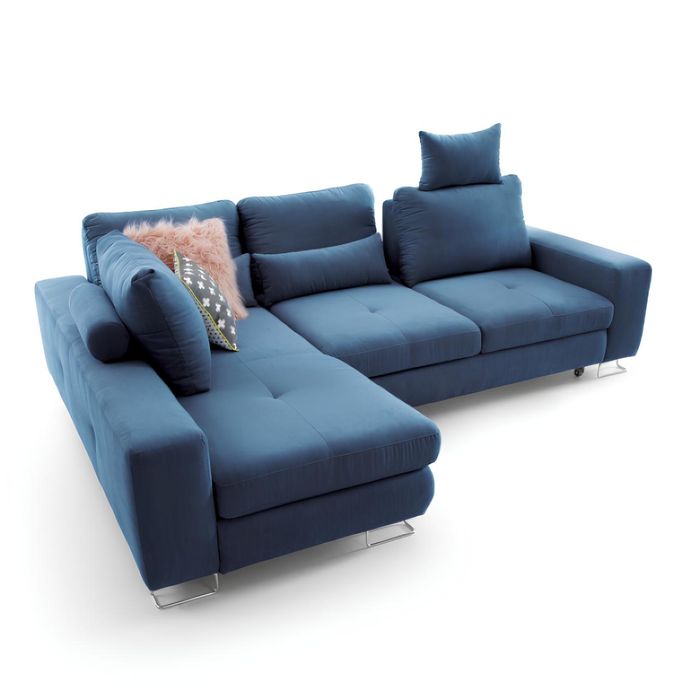 Schlafsofa Ecksofa Sofa Polster Wohnzimmer Textl Sitz Garnitur Funktions Couch