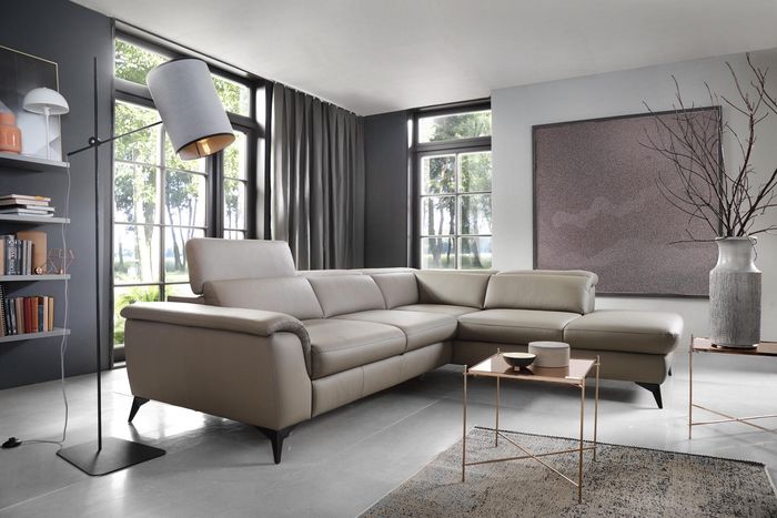 Wohnlandschaft Design Ecksofa Textil Samt Neu Sofas L Form Sofa Couch Polster