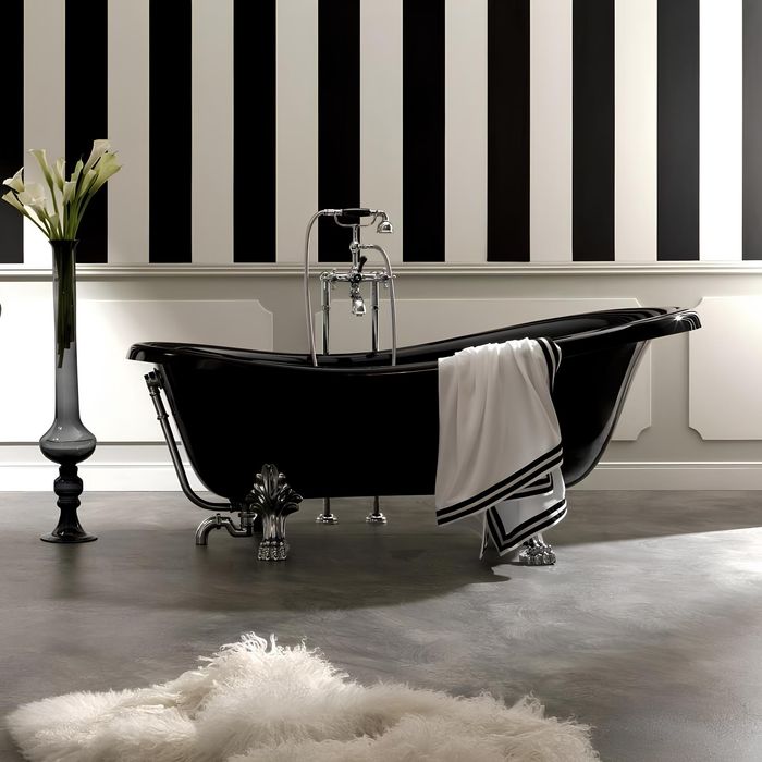 Exclusive freistehende Badewanne Acrylwanne Wanne Bad Wannen Badezimmer Luxus