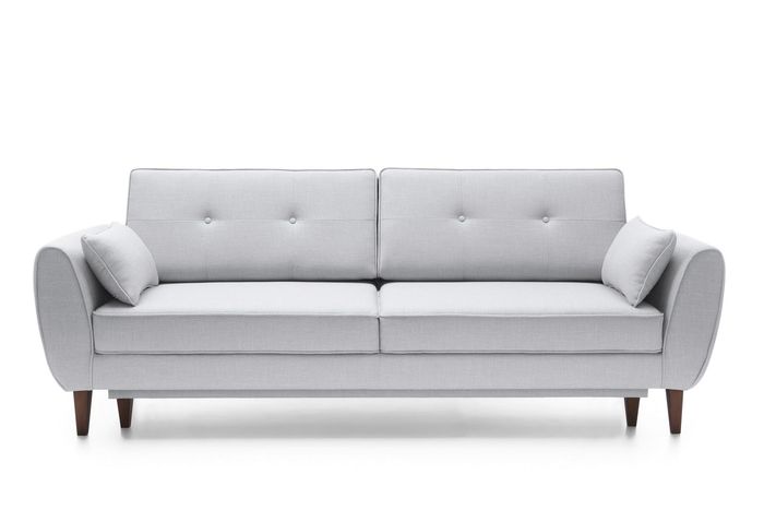 Sofa Design 1x Sofas 3 Sitzer Couch mit Bett funktion neue Sofas Luxus Modern
