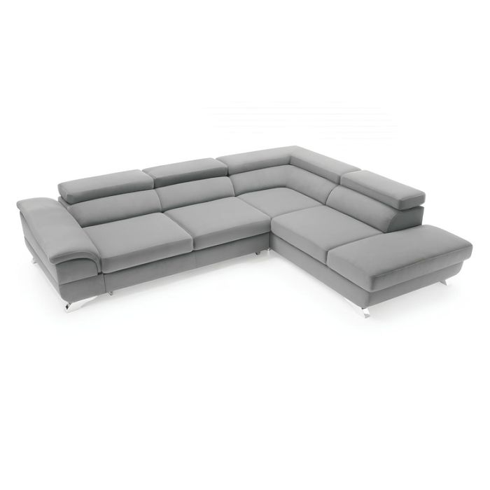 Schlafsofa Funktions Sofa Polster Wohnzimmer Ecksofa Textl Sitz Garnitur Couch