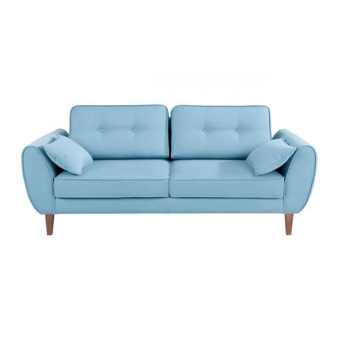 Design Polster Couch Kanzlei 2 Sitzer Arzt Praxis Wartezimmer Möbel Sofa Sofas