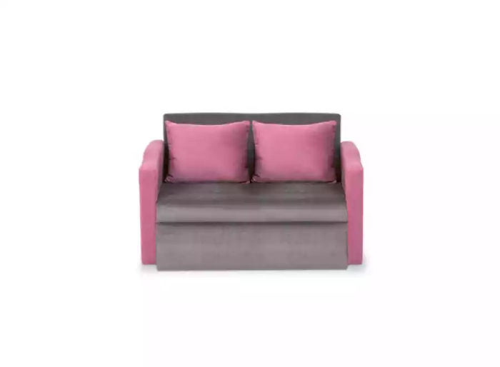 Modernes Sofa 2 Sitzer Arbeitszimmer Büro Office Textil Möbel Zweisitzer