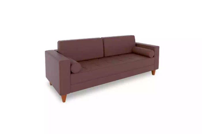 Modernes Sofa Dreisitzer Luxus Wohnzimmer Arbeitszimmermöbel Couch Neu