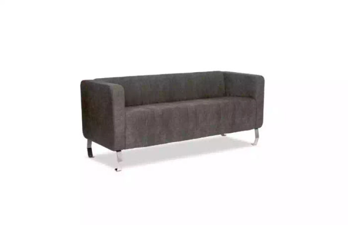 Moderner Dreisitzer Luxus Couch Büromöbel Textilsofas Sitzgruppe Neu