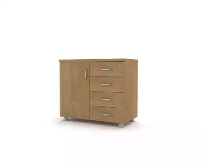 Büro Kommode Holz Schrank Arbeitszimmer Neu Klassischer Möbel