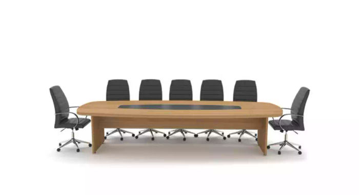 Konferenztisch Arbeitszimmer Neu Modern Büromöbel Besprechungstisch