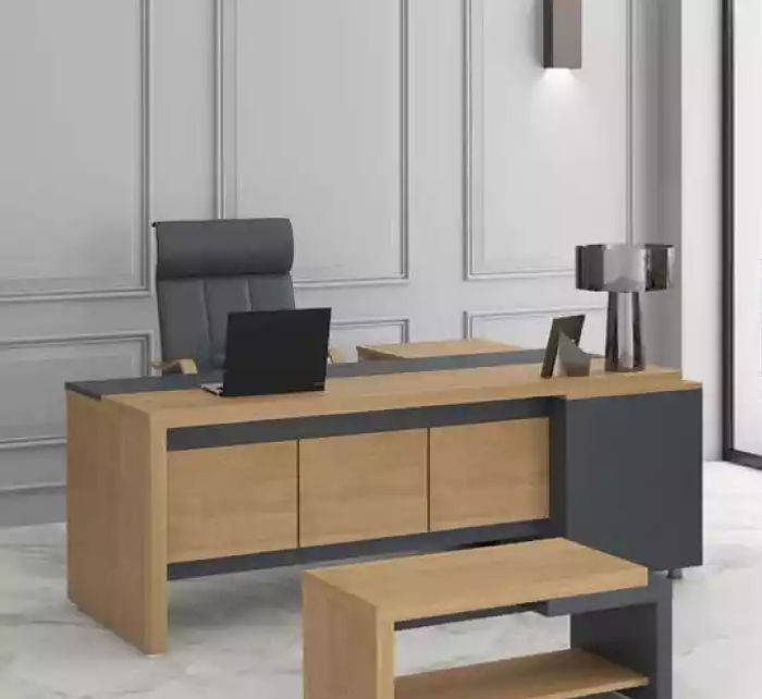 Eckscreibtisch Büroeinrichtungsmöbel Arbeitstisch Chef Möbel Office Neu Tisch