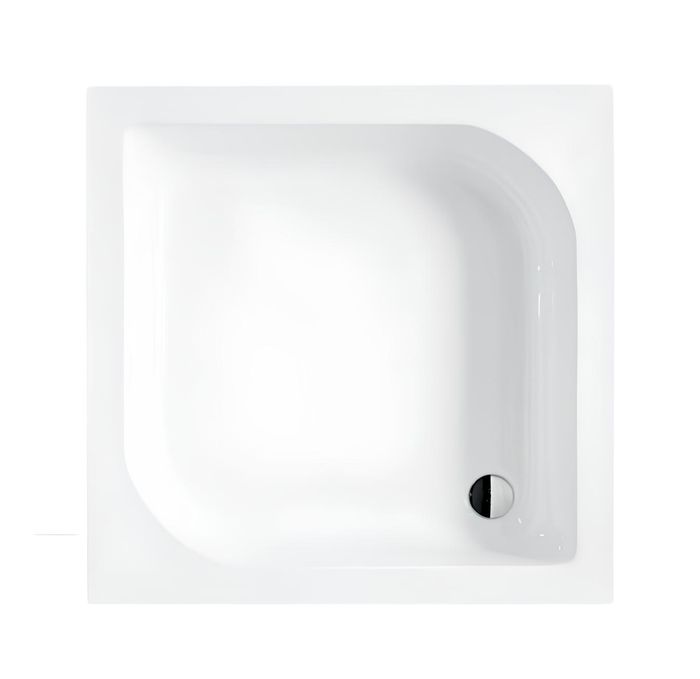Dusche Duschtasse Acrylwanne Brausewanne Flach Ablaufgarnitur Ablauf Duschwanne