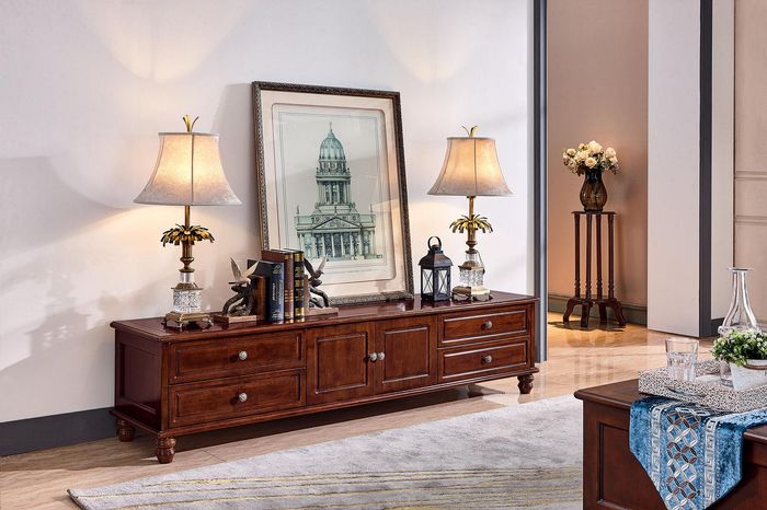 Wohnzimmerschrank tv Schrank Möbel Schränke Regal Sideboard rtv Kommode Neu
