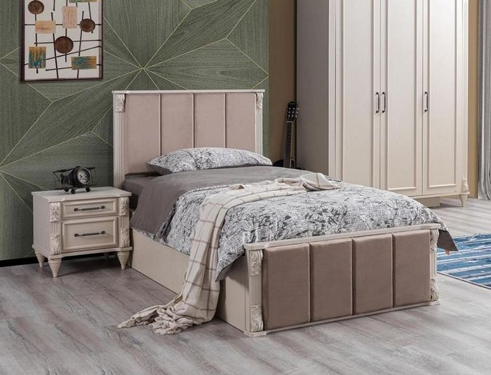 Kinderzimmer Set Kinderbett Nachttisch Modern Möbel Top-Qualität bestellbar