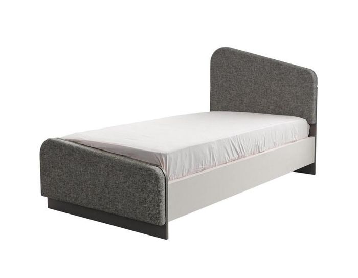 Kinderbett Holz Grau Modern