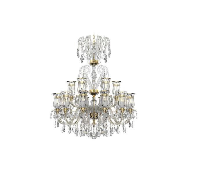 Designer Kronleuchter Modern Pendelleuchte Zimmer Luxus Beleuchtung Lampe