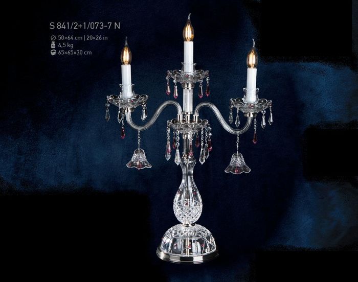 Barock Stil Tisch Lampe Kronleuchter Nachttisch Lampe Lampen Leuchten Bohemia