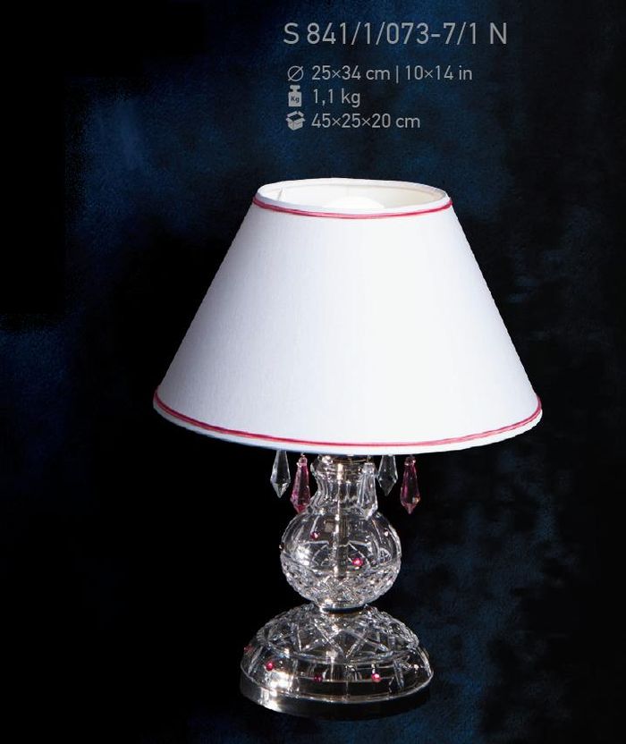 Tischleuchte Antik Stil Kronleuchte Tisch Lampe Kristall Lampen Leuchten Leuchte