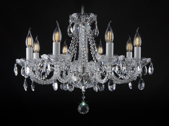 -Bohemia Luster Hänge Lampe Kristall Leuchten Decken Kronleuchter Leuchte Lampen
