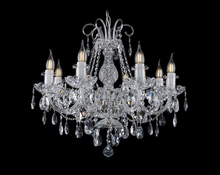 Lampe Luster Decken Hänge Lampen Kronleuchter Leuchte Kristall Leuchten Bohemia