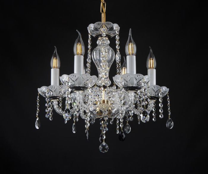 *Leuchte Luster Kronleuchter Kristall Lampe Deckenleuchte Hängeleuchte Bohemia