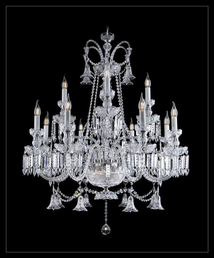 Königlicher Palast Bohemia Kronleuchter Deckenlampe Lampe Leuchten 15x Lampen