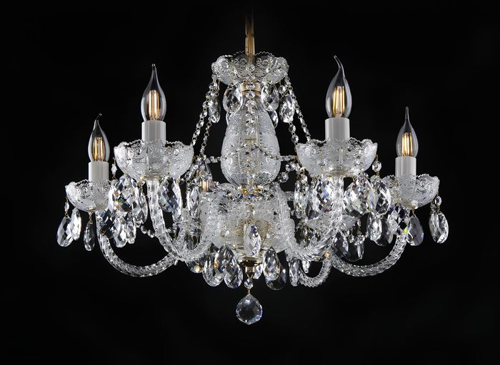 Kronleuchter Elite Bohemia Deckenlampe Deckenleuchte Designer Lampe luxus