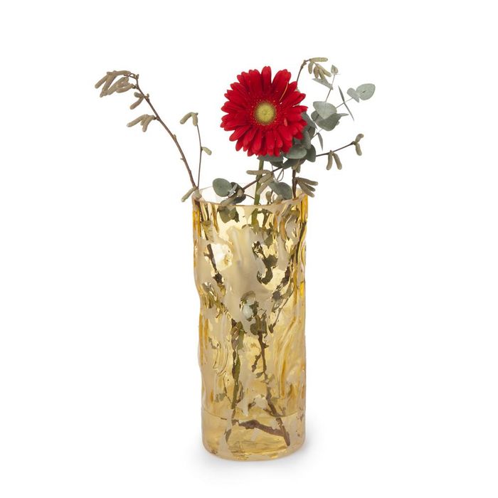 Abstrakte Design Vase Echt Kristall Bohemia Handarbeit Vasen Blumentöpfe Vasen