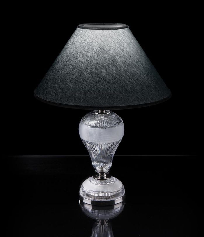 Design Tischleuchten Moderne Stand Leuchte Tisch Lampe Leuchten Lampen Kristall