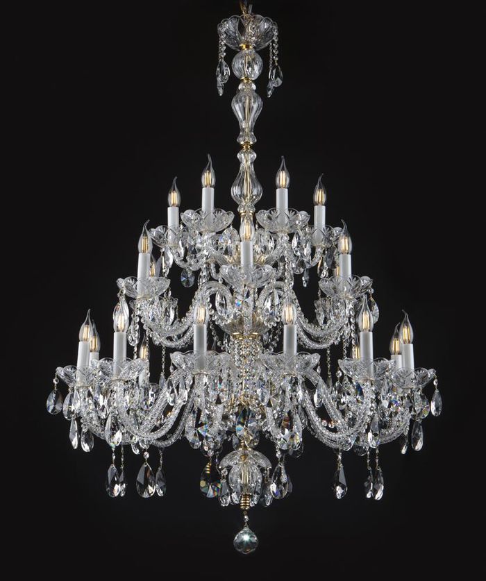 Kronleuchter Bohemia Deckenlampe Deckenleuchte Designer Lampe luxus Lampen Neu