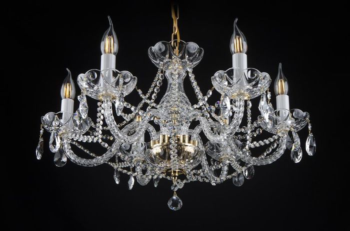 Leuchte Wohnzimmer Kronleuchter Leuchte Lampe Decken Lampen Esszimmer Leuchten