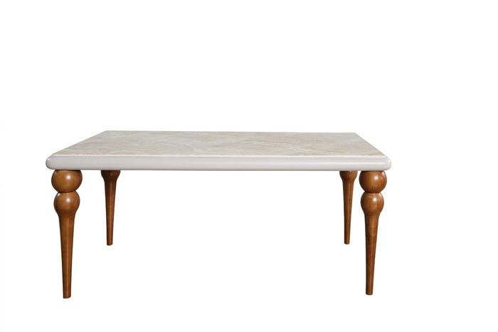 Marmor Optik Esstisch Esszimmer Tische Möbel Küchen Esstische Tische 180x94cm