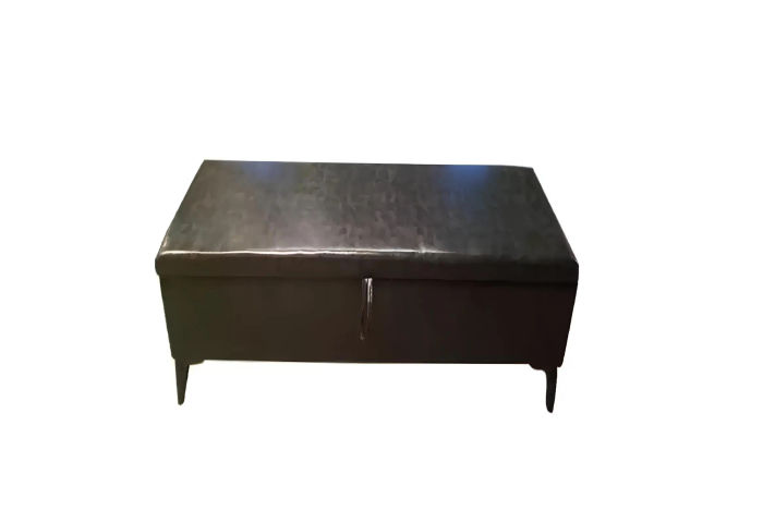 Gepolstert Hocker Fußhocker Beistellhocker Ottomane Chaiselounge Sitzbank Neu