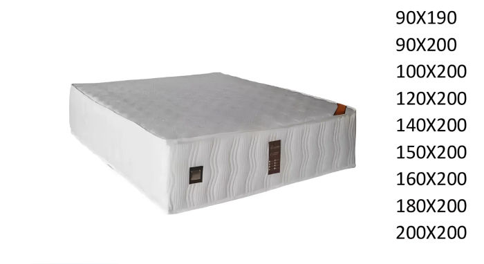 Hochwertige Hotel Kingsize Matratze 25cm Extra Dicke Matratzen 180x200cm