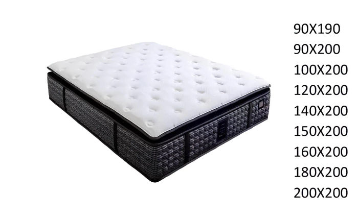 Matratze Hochwertige 50cm King Size Matratzen Extrem Dicke 180x200cm
