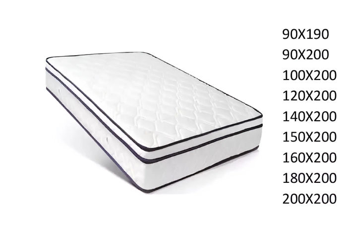 Matratzen Exklusive Matratze Luxus Möbel Orthopädische 25cm 200x200 Boxspring