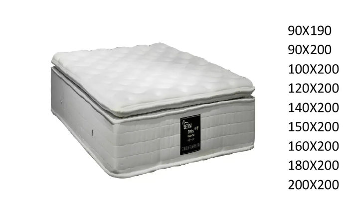 Hochwertige Hotel Kingsize Matratze 50cm Extra Dicke Matratzen 200x200cm