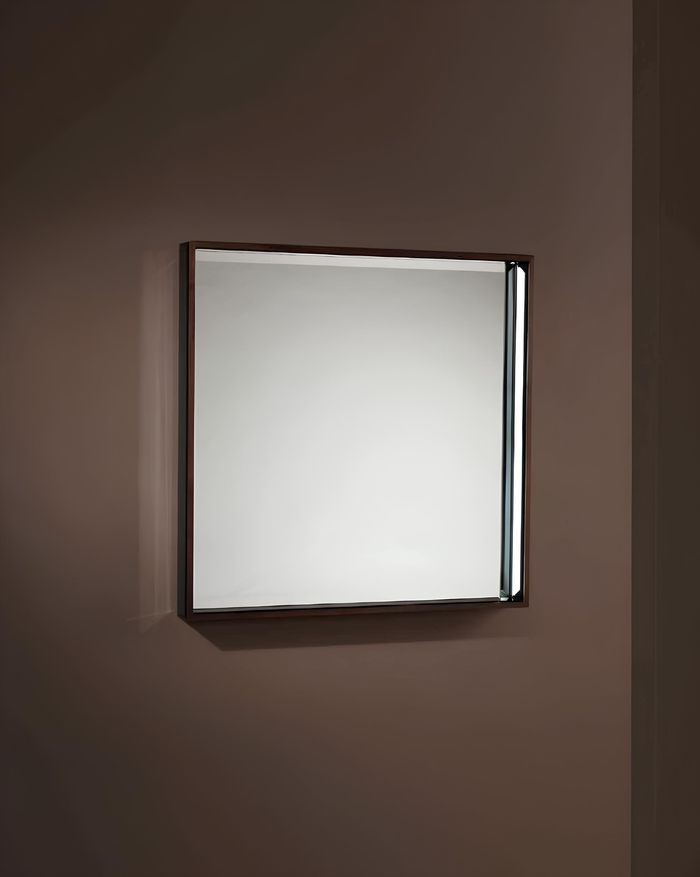 Spiegel mit Wohnzimmer Wandspiegel Wohnzimmer neue Rahmenfarbe braun