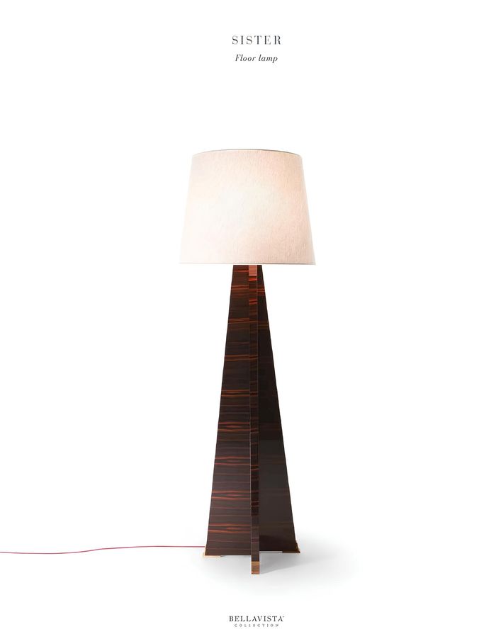 Wohnzimmer Stand Leuchte Messing Stehlampe Flur Lampe Bellavista Collection