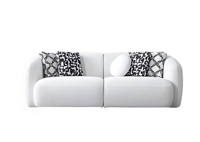 Design Sofa 3 Sitzer Couch Polster Luxus Modern Textil Couchen Sofas