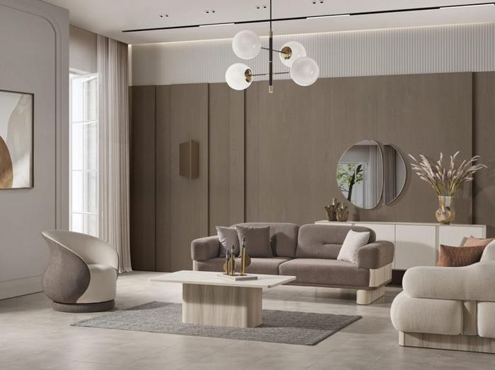 Sofa Polstergarnitur Set Sitzgruppe Polster Sofagarnitur Kombination Couch
