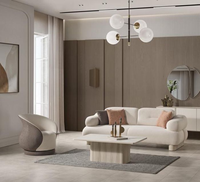 Sofa Set Sitzgruppe Polster Sofagarnitur Kombination Couch Polstergarnitur